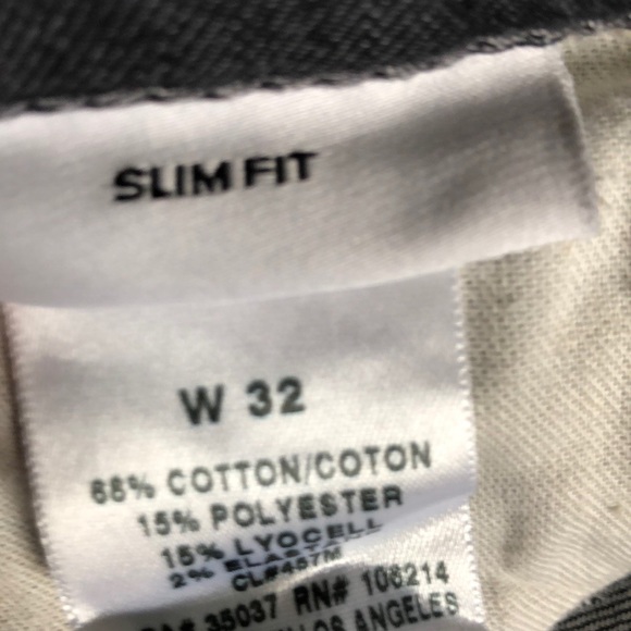 Men’s gray wash, Joe’s Jeans, Size 32, never worn - Picture 5 of 5